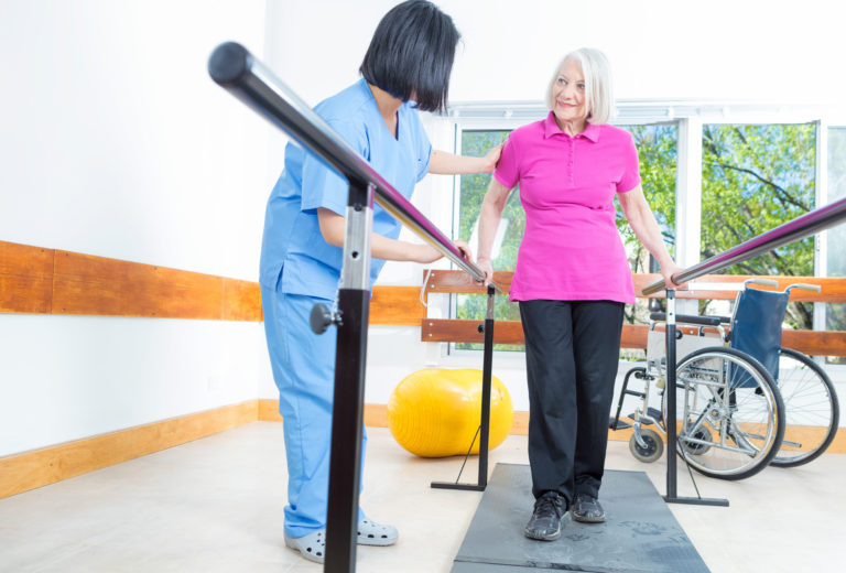 Physical Therapy for Stroke Patients￼
